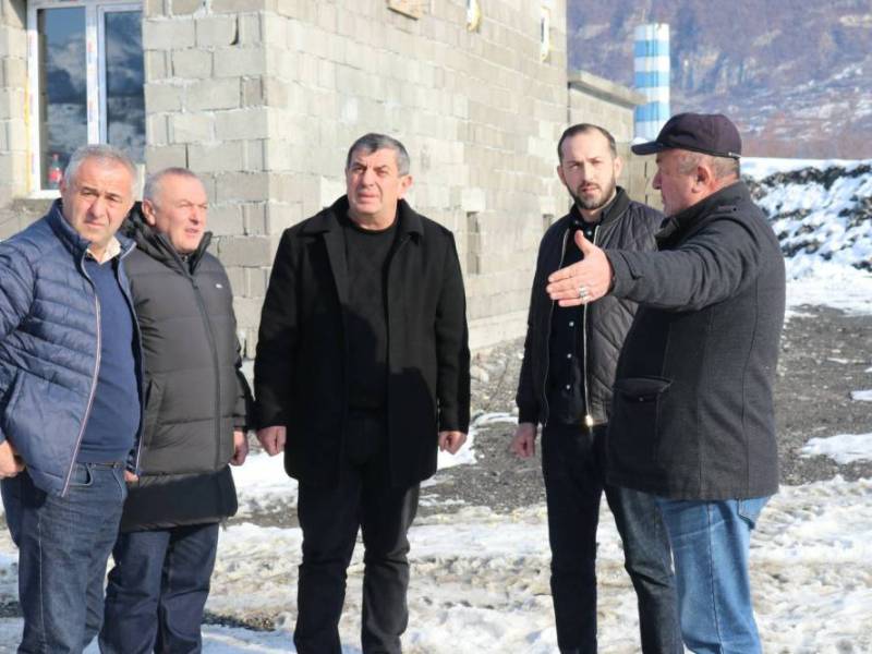 ცაგერის მუნიციპალიტეტში მიმდინარეობს ქალაქ ცაგერის და სოფელ ქვედა ცაგერის...